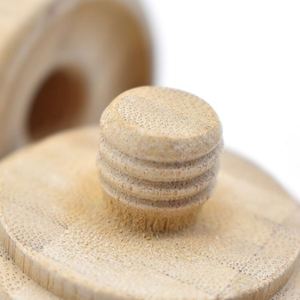 Eco-Friendly Bamboo Handle Kitchen <b>Brush</b> Replaceable Natural Sisal Bristle Dish <b>Brush</b> - Product Image 3