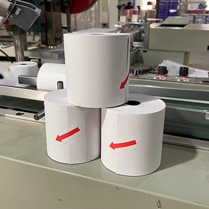 BPA FREE 80*80 mm 65gsm Single Layer Thermal Cash Register Copy Paper High Quality <strong>Rizla</strong> <strong>Rolling</strong> Paper Fits All Printing Needs - Product Image 2