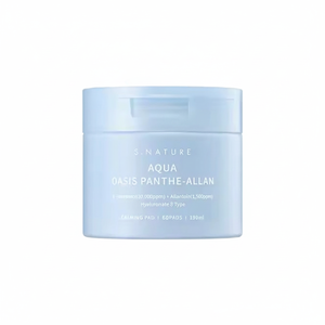 S.NATURE Korea's Famous Aqua Oasis Pathe-Allan Calming Cotton Pad Fundamental para un producto de buena calidad para la piel - Product Image 2
