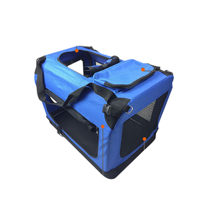 Scatola da viaggio pieghevole per trasporto cani - Product Image 1