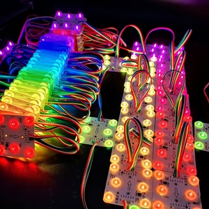 Caja de Luz LED RGB Dinámica, a Todo Color, Impermeable, Ideal <span class=keywords><strong>para</strong></span> Escaparates, Locales de Entretenimiento, Estudios de Danza, <span class=keywords><strong>Tiendas</strong></span>, Hoteles - Product Image 4