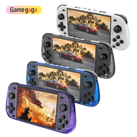Consola de Videojuegos Retro Portátil Gamegaga R50S, Pantalla de 5.1 Pulgadas, Reproductor de Video Portátil, Consola de Juegos Clásica, Video Wifi para PSP