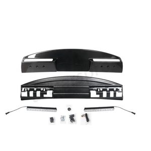 Para Land Rover <span class=keywords><strong>Defender</strong></span> 110, piezas de coche, luces de techo de fibra de carbono seca - Product Image 1