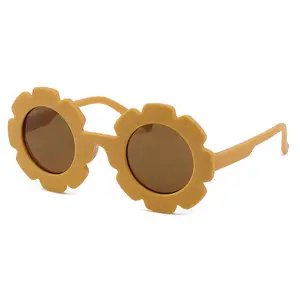 Lunettes de soleil d'été pour enfants avec nœud en acrylique Protection UV Lunettes de soleil pour bébés filles Classic Kids Boy UV400 Eyewear