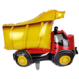 ลูกโป่งฟอยล์รูปการ์ตูนสำหรับเด็กรถ<span class=keywords><strong>ตำรวจ</strong></span>รถพยาบาลรถวิศวกรรม - Product Image 2