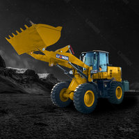 Wheel Loader Kompak Berkualitas Tinggi, Banyak Digunakan, Tahan Lama untuk Berbagai Proyek Teknik