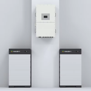 Batería de iones de litio LiFePO4 apilable en stock en la UE, 409.6V 30-40KW IP65 con comunicación CAN para energía solar y electrodomésticos - Product Image 2