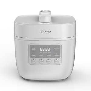 2025 Utensilios de cocina inteligentes Venta al por mayor Olla <span class=keywords><strong>arrocera</strong></span> eléctrica más pequeña Olla a presión Olla de 2 <span class=keywords><strong>litros</strong></span> - Product Image 4