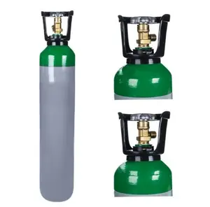 High Pressure Gas Cylinder With Valve Factory Supply ISO/DOT Standard