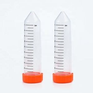 Tubo de Centrífuga de Plástico Transparente Estéril de 50 ml, Libre de ADN y ARN, Desechable, Grado Laboratorio - Product Image 4