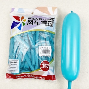 Globos de Látex Largos Multicolores de 360° <span class=keywords><strong>para</strong></span> Decoración, Graduación, <span class=keywords><strong>Cumpleaños</strong></span>, Bodas, Navidad, Fiestas, Suministros <span class=keywords><strong>para</strong></span> Fiestas, 360q - Product Image 6