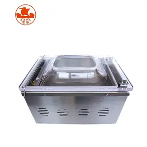 DZ-360 Automatic Commercial Vacuum Sealer Rice Coffee Fish Food Sausage Chicken Meat Vacuum Sealing Packing Machine