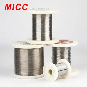 MICC المصنع مباشرة مزودة مخصصة قطرها Ni80Cr20 سبائك معدنية الأسلاك العارية