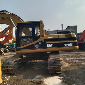 Peinture originale d'excavatrice CAT 320BL avec système moteur stable, excavatrice Caterpillar 330BL 320CL d'occasion à prix abordable à vendre - Product Image 1
