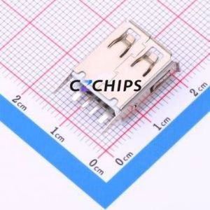 USB-UD250-BJS USB Connector Through hole Component (THT) Connector USB 2.0 Through Hole - Product Image 2