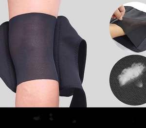 Genouillère de sport ajustable en néoprène épais personnalisée avec soutien de la rotule ouverte, soulagement de la douleur et protection, attelle à ressort - Product Image 5