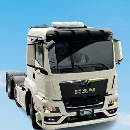Truck No Idle Rooftop Mounted Air Conditioner for Parking Electric APU Battery Powered DC Air Conditioner for Trucks RV Van