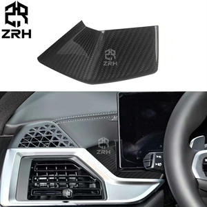 Kit de ajuste <span class=keywords><strong>Interior</strong></span> de fibra de carbono seco para <span class=keywords><strong>BMW</strong></span> <span class=keywords><strong>X6</strong></span> G06 LCI <span class=keywords><strong>2023</strong></span> + Accesorios de coche Panel de Control de refugio - Product Image 1