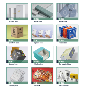 Caja para Empacar 1/<span class=keywords><strong>2</strong></span>/4/6/12 Cupcakes, Muffins, Tartas de Huevo, Papel para Hornear Alimentos, Estilo <span class=keywords><strong>Canton</strong></span>és - Product Image 6