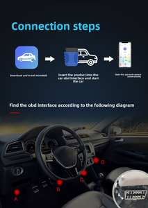Strumento di Diagnosi Guasti <span class=keywords><strong>Auto</strong></span> ELM327 per Recupero Dati di Errore del Motore - Pre-Ispezione e Revisione Annuale - Product Image 3