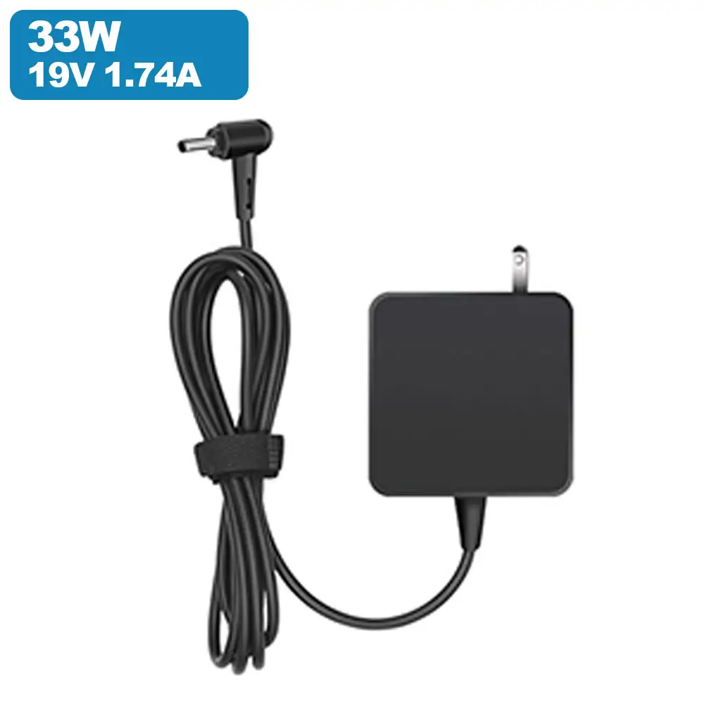 Harga Pabrik 33W Chargeur UNTUK Asus Adaptor Daya Laptop 4.0*1.35Mm Adaptor AC untuk Asus S200E X202E X201E Q200 S200L S220 X453M