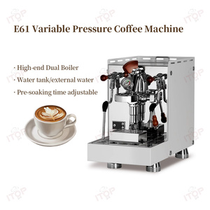 เครื่องพ่นเอสเพรสโซ่จรวดเชิงพาณิชย์ E61แบบคลาสสิกปั๊มสั่น9บาร์ทำจากสแตนเลสสั่งได้ตามต้องการ - Product Image 2