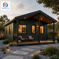 Maisons préfabriquées modulaires extensibles de 20 et 40 pieds avec salle de bain, conformes aux normes AS/NZS, type Tiny House ou Granny Flat