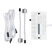 12V 24V infrarouge PIR capteur de mouvement escalier IC eau courante cheval qui coule LED gradateur de bande contrôleur de lumière d'escalier intelligent