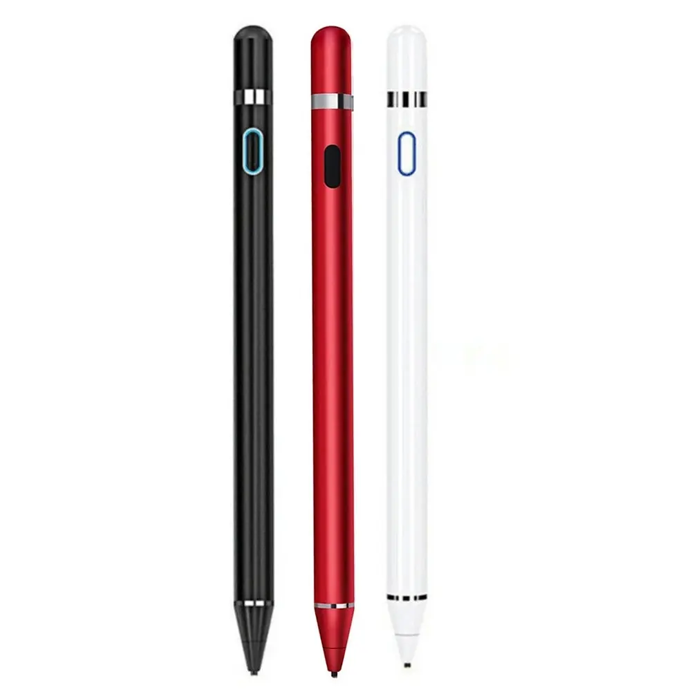 Stylet actif de tablette de dessin professionnel de crayon capacitif d'écran tactile pour le crayon de stylet d'apple iPad