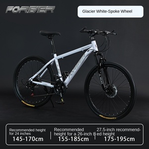 Bicicleta de Montaña FOREVER de 27.5 <span class=keywords><strong>Pulgadas</strong></span>, Acero con Alto Contenido de Carbono, Multivelocidad, Suspensión Delantera, Frenos de Disco - Product Image 3