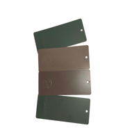 Nouvelle tendance : Revêtement en poudre métallique haute brillance résistant à la chaleur pour boîtiers électroniques, peinture électrostatique, Pintura En Polvo