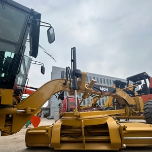 มอเตอร์เกรดเดอร์ CAT 140H มือสอง สำหรับงานก่อสร้างถนน มีสินค้าในสต็อก - Product Image 4