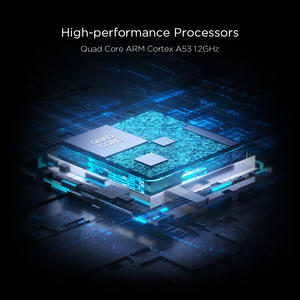 Mejor venta 8K 4K Smart <span class=keywords><strong>TV</strong></span> BOX 1G8G 5G WIFI MAC Linux U7 Películas Compatible de fábrica Personalizado IP Linux <span class=keywords><strong>TV</strong></span> BOX H313 Procesador - Product Image 2