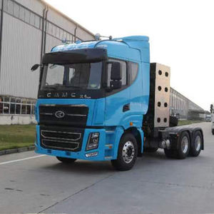 Ofertas por tiempo limitado Camc H9 CNG 6x4 Camión de remolque LHD Transporte de ingeniería de segunda mano Camión tractor de servicio pesado a la venta - Product Image 3