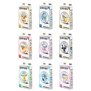 JR Officiel Original Chinois Pokémon Blooming Legend Eevee's Coin Set TCG Cartes à Collectionner Boîte de Boosters Vente en Gros à Prix Abordable - Product Image 4