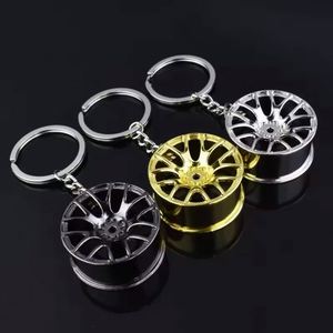 Porte-clés en métal pour accessoires automobiles en gros, pendentifs porte-clés de voiture, porte-clés disque de frein et amortisseur - Product Image 6