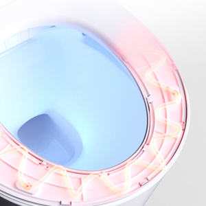 Salle de bain moderne, bidet électrique pratique, chauffé, toilettes japonaises pour femmes, cuvette de toilettes intelligente, chasse d'eau automatique intelligente, toilettes intelligentes - Product Image 5