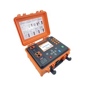 F431 Digitaler Isolationswiderstandsmesser 10KV 0,5% Messgenauigkeit für Kabel/Transformatoren/Motoren Generator 0,01M-<span class=keywords><strong>20T</strong></span> Messbereich - Product Image 4