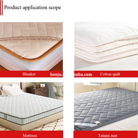 Kommerzieller Best preis Langarm Single Needle Edge Schneiden und Binden Locks titch Sewing Maker für Matratze Quilts Decken