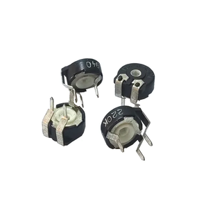 Original para <span class=keywords><strong>España</strong></span> PIHER MEGGITT resistencia ajustable PT10 potenciómetro de vuelta 220K agujero hexagonal horizontal - Product Image 2