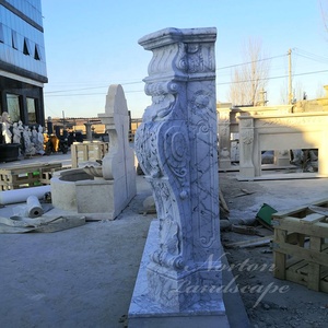 Hiện đại trong nhà trang trí phong cách Pháp đá cẩm thạch lò sưởi Surround đá lò sưởi mantel để bán - Product Image 2