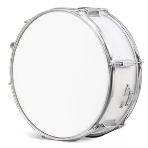 Tamburo Rullante in Metallo 11/13/14 Pollici per Studenti, Tromba per Giovani Pioni, Banda Musicale per Adulti e Bambini - Product Image 1