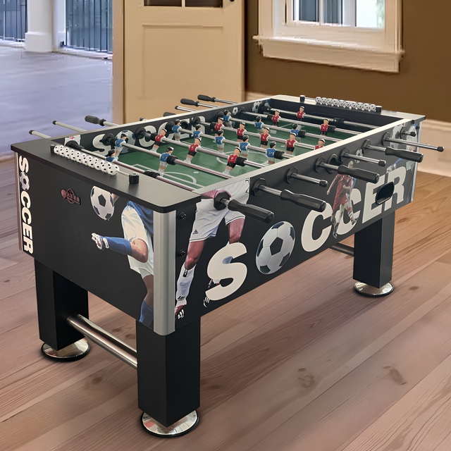 Jiuxing JX101D Standard Foosball Table Soccer Machine with MDF