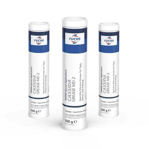 SL FUCHS CASSIDA GREASE MD 2 จาระบีซิลิโคนเกรดอาหาร 500 กรัม น้ำมันหล่อลื่นสำหรับก๊อกน้ำ วาล์ว ข้อต่อ ซีล - Product Image 1
