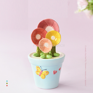 Bộ Thìa Đo Lường Nồi Hoa Gốm Tùy Chỉnh - Product Image 2