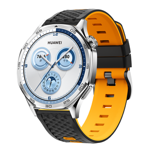 Aibangjia Bracelet de montre durable et réglable à dégagement rapide de 22mm pour montre GT6 Bracelet de remplacement en silicone souple pour femme - Product Image 5