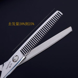 ChuanBen Thinning Shears 6 Inch 440C Stainless Steel Professional Hairdressing Right Handed Scissors - Product Image 4
