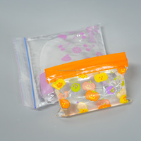 Sacs Ziplock biodégradables Wanda en PE avec soufflet latéral, emballage vertical jetable thermoscellable imprimé en héliogravure
