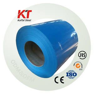 Precio de Fabricante en China, Lámina de Acero Galvanizado Prepintado <span class=keywords><strong>PPGI</strong></span> PPGL de 0.12-4.0mm, Bobina de Acero Galvanizado Prepintado <span class=keywords><strong>PPGI</strong></span> en Todos los Colores RAL - Product Image 1