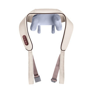Custom Made Aux Neck Shoulder Massager Kneading Infrared Home Massage Shawl Plug In Mechanical Timing Feature - Product Image 4